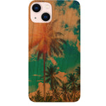 Tropical Beach - UV Color Printed Phone Case