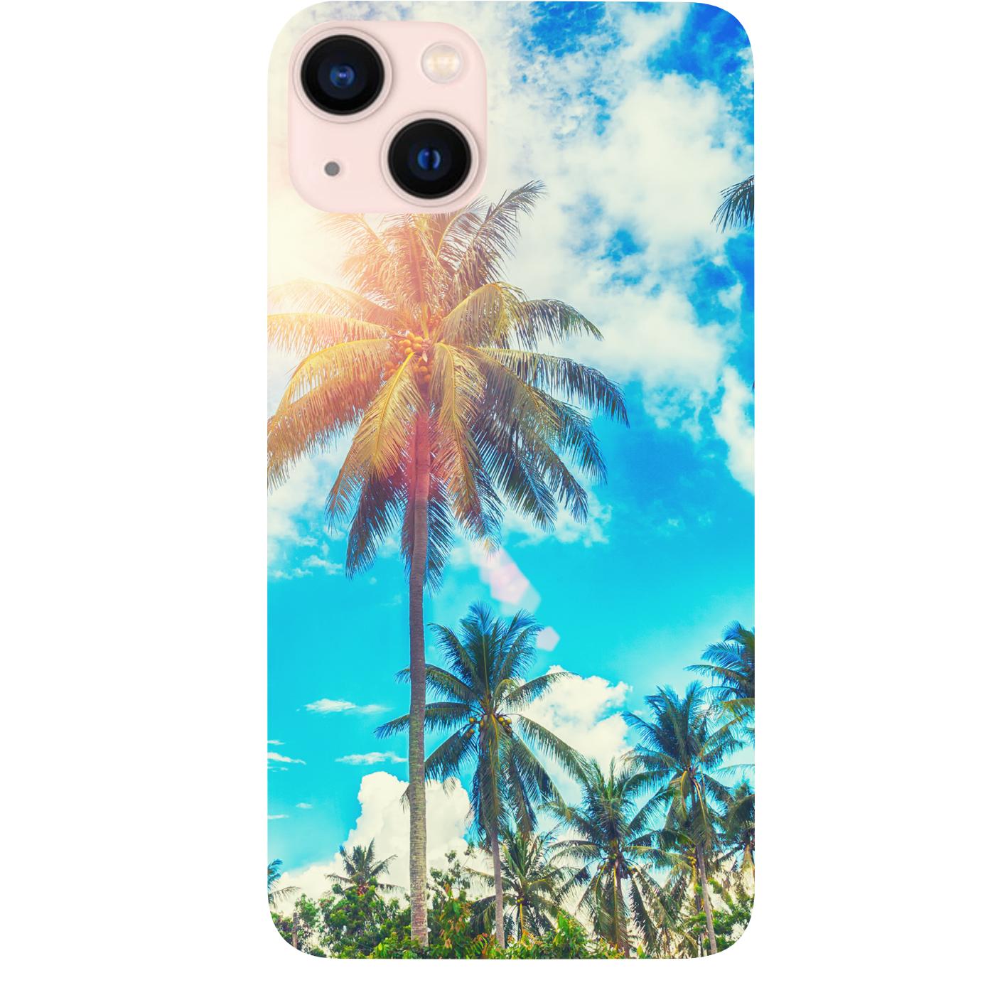 Tropical Beach - UV Color Printed Phone Case