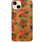 Tropical Flowers - UV Color Printed Phone Case