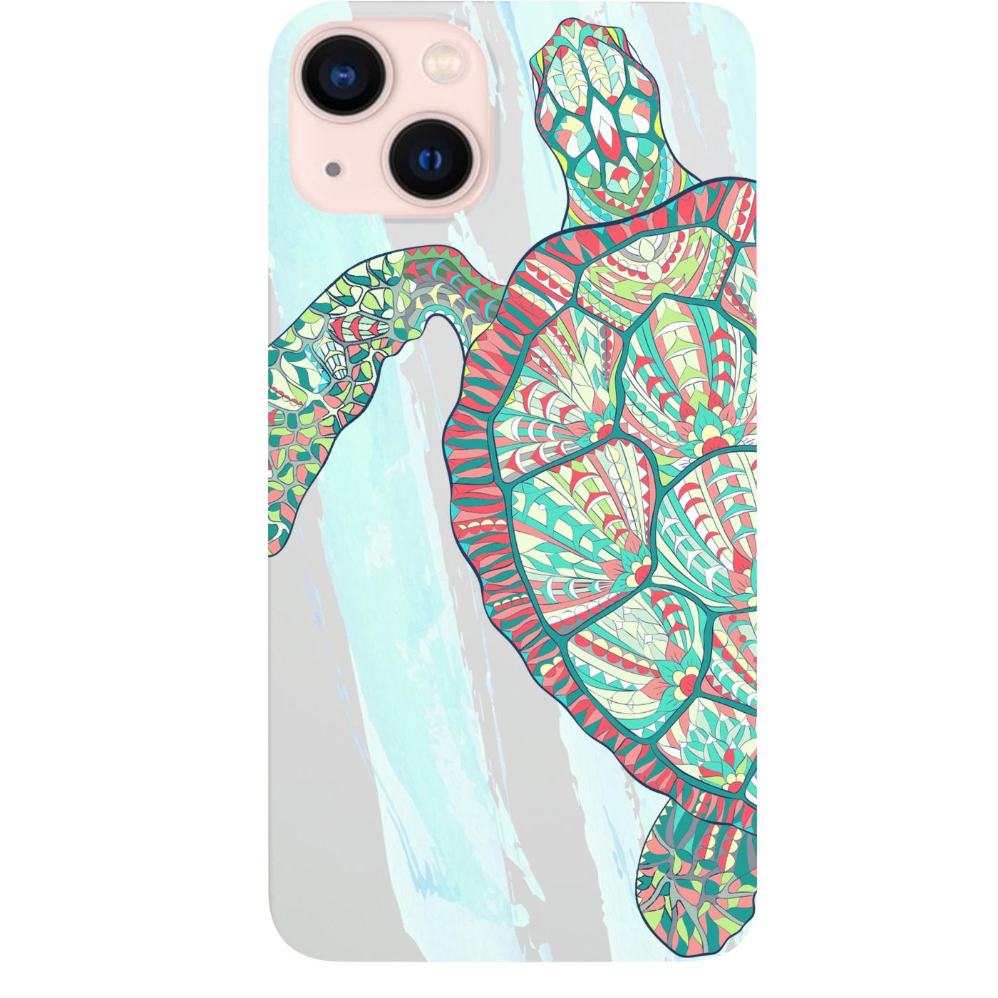 Turtle - UV Color Printed Phone Case