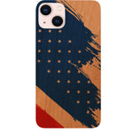 Textured Flag - UV Color Printed Phone Case