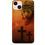 The Holy Cross - UV Color Printed Phone Case