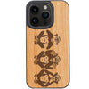 Three Wise Monkeys - Engraved Phone Case for iPhone 15/iPhone 15 Plus/iPhone 15 Pro/iPhone 15 Pro Max/iPhone 14/
    iPhone 14 Plus/iPhone 14 Pro/iPhone 14 Pro Max/iPhone 13/iPhone 13 Mini/
    iPhone 13 Pro/iPhone 13 Pro Max/iPhone 12 Mini/iPhone 12/
    iPhone 12 Pro Max/iPhone 11/iPhone 11 Pro/iPhone 11 Pro Max/iPhone X/Xs Universal/iPhone XR/iPhone Xs Max/
    Samsung S23/Samsung S23 Plus/Samsung S23 Ultra/Samsung S22/Samsung S22 Plus/Samsung S22 Ultra/Samsung S21
