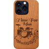 Time For Music - Engraved Phone Case for iPhone 15/iPhone 15 Plus/iPhone 15 Pro/iPhone 15 Pro Max/iPhone 14/
    iPhone 14 Plus/iPhone 14 Pro/iPhone 14 Pro Max/iPhone 13/iPhone 13 Mini/
    iPhone 13 Pro/iPhone 13 Pro Max/iPhone 12 Mini/iPhone 12/
    iPhone 12 Pro Max/iPhone 11/iPhone 11 Pro/iPhone 11 Pro Max/iPhone X/Xs Universal/iPhone XR/iPhone Xs Max/
    Samsung S23/Samsung S23 Plus/Samsung S23 Ultra/Samsung S22/Samsung S22 Plus/Samsung S22 Ultra/Samsung S21