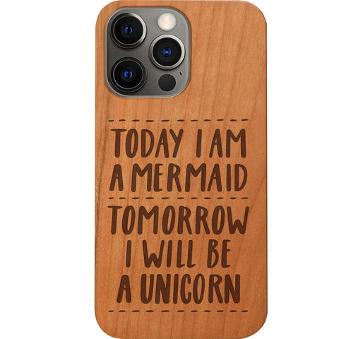 Today Mermaid Tomorrow Unicorn - Engraved Phone Case for iPhone 15/iPhone 15 Plus/iPhone 15 Pro/iPhone 15 Pro Max/iPhone 14/
    iPhone 14 Plus/iPhone 14 Pro/iPhone 14 Pro Max/iPhone 13/iPhone 13 Mini/
    iPhone 13 Pro/iPhone 13 Pro Max/iPhone 12 Mini/iPhone 12/
    iPhone 12 Pro Max/iPhone 11/iPhone 11 Pro/iPhone 11 Pro Max/iPhone X/Xs Universal/iPhone XR/iPhone Xs Max/
    Samsung S23/Samsung S23 Plus/Samsung S23 Ultra/Samsung S22/Samsung S22 Plus/Samsung S22 Ultra/Samsung S21