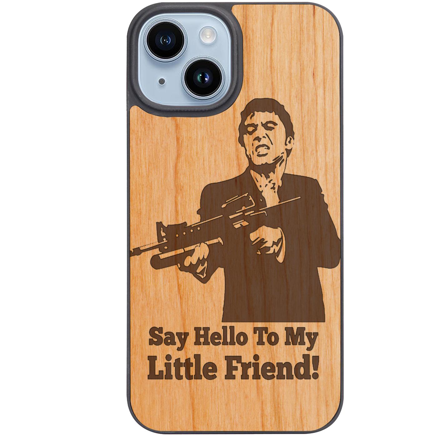 Tony Montana Engraved Phone Case