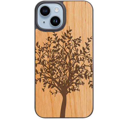 Tree 1 - Engraved Phone Case