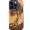 Tree with Big Leaf - Engraved Phone Case for iPhone 15/iPhone 15 Plus/iPhone 15 Pro/iPhone 15 Pro Max/iPhone 14/
    iPhone 14 Plus/iPhone 14 Pro/iPhone 14 Pro Max/iPhone 13/iPhone 13 Mini/
    iPhone 13 Pro/iPhone 13 Pro Max/iPhone 12 Mini/iPhone 12/
    iPhone 12 Pro Max/iPhone 11/iPhone 11 Pro/iPhone 11 Pro Max/iPhone X/Xs Universal/iPhone XR/iPhone Xs Max/
    Samsung S23/Samsung S23 Plus/Samsung S23 Ultra/Samsung S22/Samsung S22 Plus/Samsung S22 Ultra/Samsung S21