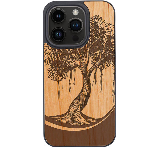 Tree with Big Leaf - Engraved Phone Case for iPhone 15/iPhone 15 Plus/iPhone 15 Pro/iPhone 15 Pro Max/iPhone 14/
    iPhone 14 Plus/iPhone 14 Pro/iPhone 14 Pro Max/iPhone 13/iPhone 13 Mini/
    iPhone 13 Pro/iPhone 13 Pro Max/iPhone 12 Mini/iPhone 12/
    iPhone 12 Pro Max/iPhone 11/iPhone 11 Pro/iPhone 11 Pro Max/iPhone X/Xs Universal/iPhone XR/iPhone Xs Max/
    Samsung S23/Samsung S23 Plus/Samsung S23 Ultra/Samsung S22/Samsung S22 Plus/Samsung S22 Ultra/Samsung S21