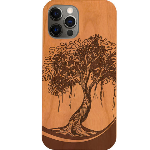 Tree with Big Leaf - Engraved Phone Case for iPhone 15/iPhone 15 Plus/iPhone 15 Pro/iPhone 15 Pro Max/iPhone 14/
    iPhone 14 Plus/iPhone 14 Pro/iPhone 14 Pro Max/iPhone 13/iPhone 13 Mini/
    iPhone 13 Pro/iPhone 13 Pro Max/iPhone 12 Mini/iPhone 12/
    iPhone 12 Pro Max/iPhone 11/iPhone 11 Pro/iPhone 11 Pro Max/iPhone X/Xs Universal/iPhone XR/iPhone Xs Max/
    Samsung S23/Samsung S23 Plus/Samsung S23 Ultra/Samsung S22/Samsung S22 Plus/Samsung S22 Ultra/Samsung S21