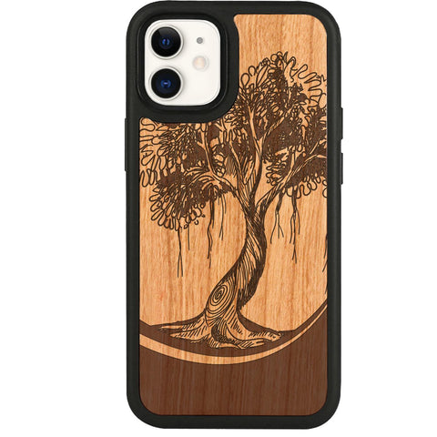 Tree with Big Leaf - Engraved Phone Case for iPhone 15/iPhone 15 Plus/iPhone 15 Pro/iPhone 15 Pro Max/iPhone 14/
    iPhone 14 Plus/iPhone 14 Pro/iPhone 14 Pro Max/iPhone 13/iPhone 13 Mini/
    iPhone 13 Pro/iPhone 13 Pro Max/iPhone 12 Mini/iPhone 12/
    iPhone 12 Pro Max/iPhone 11/iPhone 11 Pro/iPhone 11 Pro Max/iPhone X/Xs Universal/iPhone XR/iPhone Xs Max/
    Samsung S23/Samsung S23 Plus/Samsung S23 Ultra/Samsung S22/Samsung S22 Plus/Samsung S22 Ultra/Samsung S21