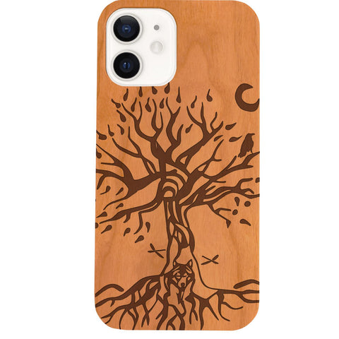 Tree with Wolf - Engraved Phone Case for iPhone 15/iPhone 15 Plus/iPhone 15 Pro/iPhone 15 Pro Max/iPhone 14/
    iPhone 14 Plus/iPhone 14 Pro/iPhone 14 Pro Max/iPhone 13/iPhone 13 Mini/
    iPhone 13 Pro/iPhone 13 Pro Max/iPhone 12 Mini/iPhone 12/
    iPhone 12 Pro Max/iPhone 11/iPhone 11 Pro/iPhone 11 Pro Max/iPhone X/Xs Universal/iPhone XR/iPhone Xs Max/
    Samsung S23/Samsung S23 Plus/Samsung S23 Ultra/Samsung S22/Samsung S22 Plus/Samsung S22 Ultra/Samsung S21