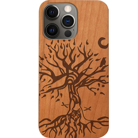 Tree with Wolf - Engraved Phone Case for iPhone 15/iPhone 15 Plus/iPhone 15 Pro/iPhone 15 Pro Max/iPhone 14/
    iPhone 14 Plus/iPhone 14 Pro/iPhone 14 Pro Max/iPhone 13/iPhone 13 Mini/
    iPhone 13 Pro/iPhone 13 Pro Max/iPhone 12 Mini/iPhone 12/
    iPhone 12 Pro Max/iPhone 11/iPhone 11 Pro/iPhone 11 Pro Max/iPhone X/Xs Universal/iPhone XR/iPhone Xs Max/
    Samsung S23/Samsung S23 Plus/Samsung S23 Ultra/Samsung S22/Samsung S22 Plus/Samsung S22 Ultra/Samsung S21