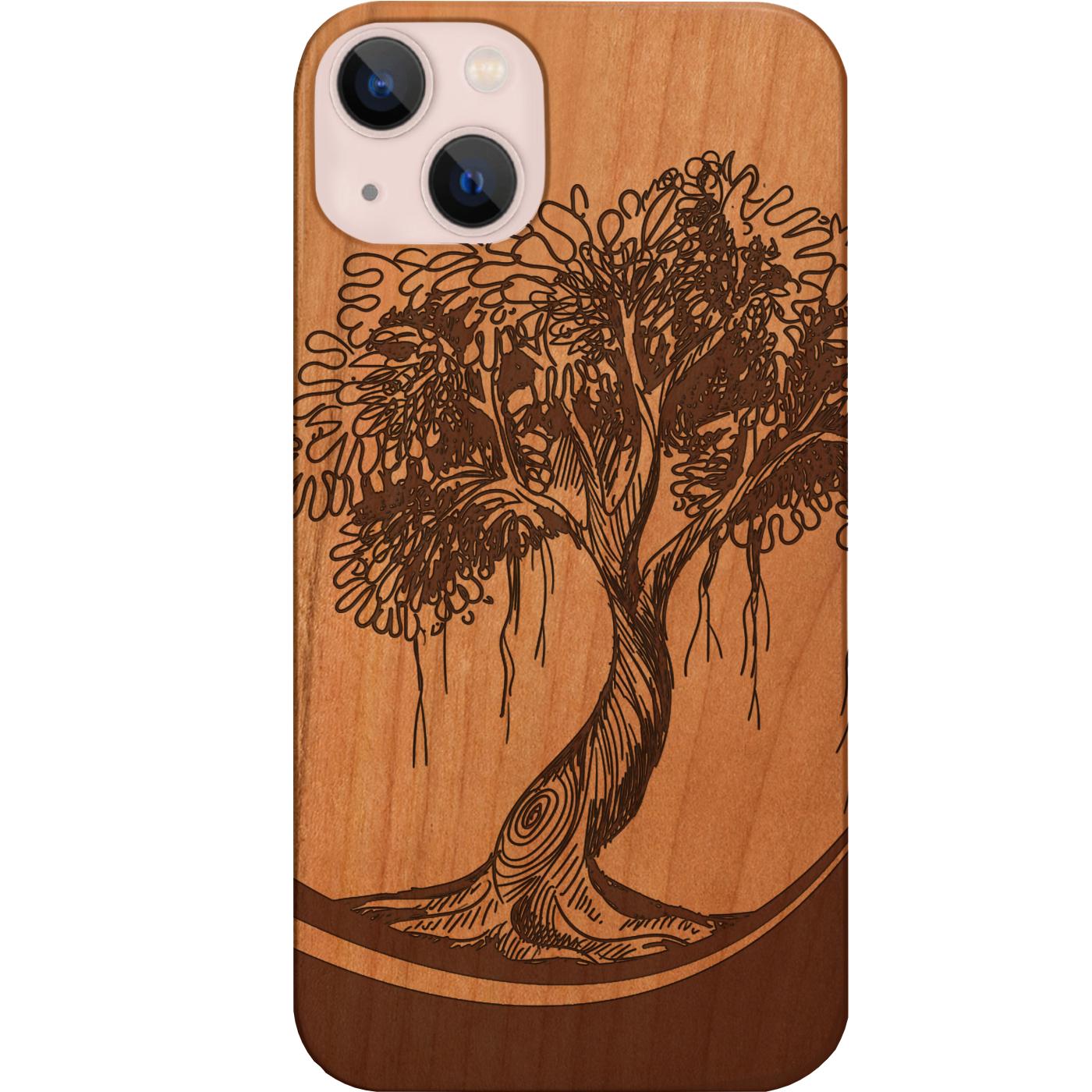 Tree with Big Leaf - Engraved Phone Case for iPhone 15/iPhone 15 Plus/iPhone 15 Pro/iPhone 15 Pro Max/iPhone 14/
    iPhone 14 Plus/iPhone 14 Pro/iPhone 14 Pro Max/iPhone 13/iPhone 13 Mini/
    iPhone 13 Pro/iPhone 13 Pro Max/iPhone 12 Mini/iPhone 12/
    iPhone 12 Pro Max/iPhone 11/iPhone 11 Pro/iPhone 11 Pro Max/iPhone X/Xs Universal/iPhone XR/iPhone Xs Max/
    Samsung S23/Samsung S23 Plus/Samsung S23 Ultra/Samsung S22/Samsung S22 Plus/Samsung S22 Ultra/Samsung S21