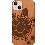 Turtle 4 - Engraved Phone Case