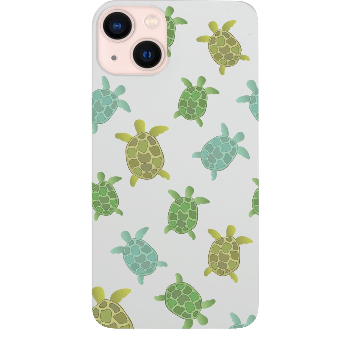 Turtle Pattern - UV Color Printed Phone Case