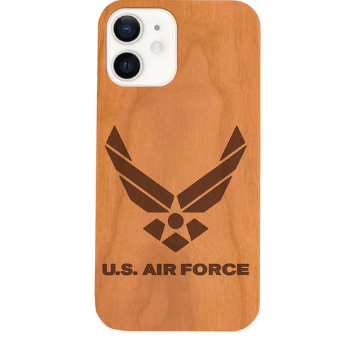 U.S. Airforce - Engraved Phone Case for iPhone 15/iPhone 15 Plus/iPhone 15 Pro/iPhone 15 Pro Max/iPhone 14/
    iPhone 14 Plus/iPhone 14 Pro/iPhone 14 Pro Max/iPhone 13/iPhone 13 Mini/
    iPhone 13 Pro/iPhone 13 Pro Max/iPhone 12 Mini/iPhone 12/
    iPhone 12 Pro Max/iPhone 11/iPhone 11 Pro/iPhone 11 Pro Max/iPhone X/Xs Universal/iPhone XR/iPhone Xs Max/
    Samsung S23/Samsung S23 Plus/Samsung S23 Ultra/Samsung S22/Samsung S22 Plus/Samsung S22 Ultra/Samsung S21