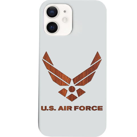 U.S. Airforce - Engraved Phone Case for iPhone 15/iPhone 15 Plus/iPhone 15 Pro/iPhone 15 Pro Max/iPhone 14/
    iPhone 14 Plus/iPhone 14 Pro/iPhone 14 Pro Max/iPhone 13/iPhone 13 Mini/
    iPhone 13 Pro/iPhone 13 Pro Max/iPhone 12 Mini/iPhone 12/
    iPhone 12 Pro Max/iPhone 11/iPhone 11 Pro/iPhone 11 Pro Max/iPhone X/Xs Universal/iPhone XR/iPhone Xs Max/
    Samsung S23/Samsung S23 Plus/Samsung S23 Ultra/Samsung S22/Samsung S22 Plus/Samsung S22 Ultra/Samsung S21