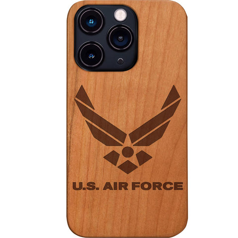 U.S. Airforce - Engraved Phone Case for iPhone 15/iPhone 15 Plus/iPhone 15 Pro/iPhone 15 Pro Max/iPhone 14/
    iPhone 14 Plus/iPhone 14 Pro/iPhone 14 Pro Max/iPhone 13/iPhone 13 Mini/
    iPhone 13 Pro/iPhone 13 Pro Max/iPhone 12 Mini/iPhone 12/
    iPhone 12 Pro Max/iPhone 11/iPhone 11 Pro/iPhone 11 Pro Max/iPhone X/Xs Universal/iPhone XR/iPhone Xs Max/
    Samsung S23/Samsung S23 Plus/Samsung S23 Ultra/Samsung S22/Samsung S22 Plus/Samsung S22 Ultra/Samsung S21