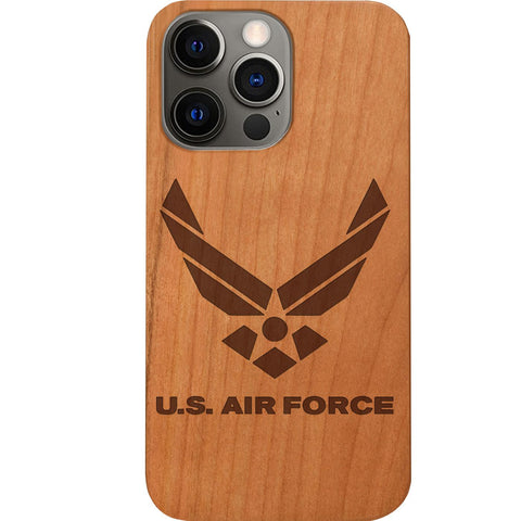 U.S. Airforce - Engraved Phone Case for iPhone 15/iPhone 15 Plus/iPhone 15 Pro/iPhone 15 Pro Max/iPhone 14/
    iPhone 14 Plus/iPhone 14 Pro/iPhone 14 Pro Max/iPhone 13/iPhone 13 Mini/
    iPhone 13 Pro/iPhone 13 Pro Max/iPhone 12 Mini/iPhone 12/
    iPhone 12 Pro Max/iPhone 11/iPhone 11 Pro/iPhone 11 Pro Max/iPhone X/Xs Universal/iPhone XR/iPhone Xs Max/
    Samsung S23/Samsung S23 Plus/Samsung S23 Ultra/Samsung S22/Samsung S22 Plus/Samsung S22 Ultra/Samsung S21