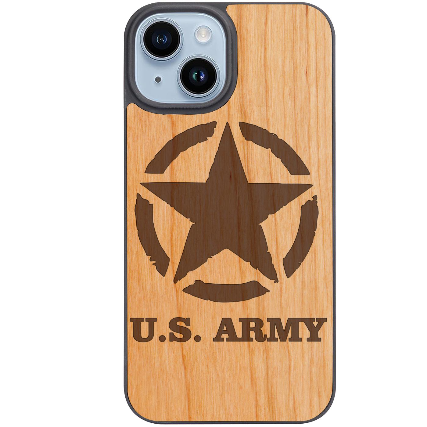 U.S. Army - Engraved Phone Case
