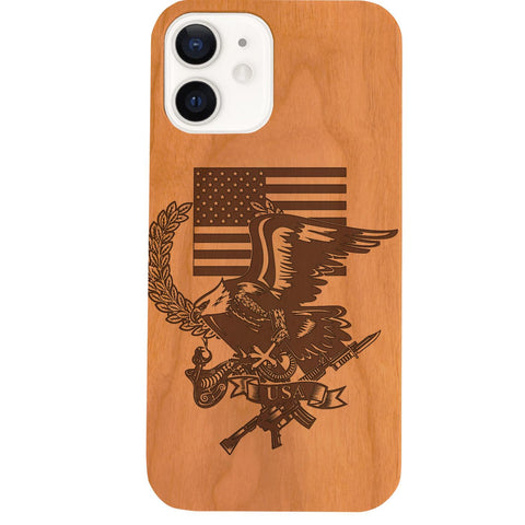 U.S. Flag with Eagle - Engraved Phone Case for iPhone 15/iPhone 15 Plus/iPhone 15 Pro/iPhone 15 Pro Max/iPhone 14/
    iPhone 14 Plus/iPhone 14 Pro/iPhone 14 Pro Max/iPhone 13/iPhone 13 Mini/
    iPhone 13 Pro/iPhone 13 Pro Max/iPhone 12 Mini/iPhone 12/
    iPhone 12 Pro Max/iPhone 11/iPhone 11 Pro/iPhone 11 Pro Max/iPhone X/Xs Universal/iPhone XR/iPhone Xs Max/
    Samsung S23/Samsung S23 Plus/Samsung S23 Ultra/Samsung S22/Samsung S22 Plus/Samsung S22 Ultra/Samsung S21