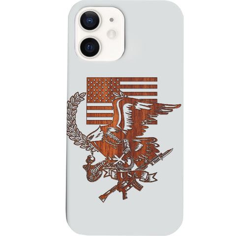 U.S. Flag with Eagle - Engraved Phone Case for iPhone 15/iPhone 15 Plus/iPhone 15 Pro/iPhone 15 Pro Max/iPhone 14/
    iPhone 14 Plus/iPhone 14 Pro/iPhone 14 Pro Max/iPhone 13/iPhone 13 Mini/
    iPhone 13 Pro/iPhone 13 Pro Max/iPhone 12 Mini/iPhone 12/
    iPhone 12 Pro Max/iPhone 11/iPhone 11 Pro/iPhone 11 Pro Max/iPhone X/Xs Universal/iPhone XR/iPhone Xs Max/
    Samsung S23/Samsung S23 Plus/Samsung S23 Ultra/Samsung S22/Samsung S22 Plus/Samsung S22 Ultra/Samsung S21