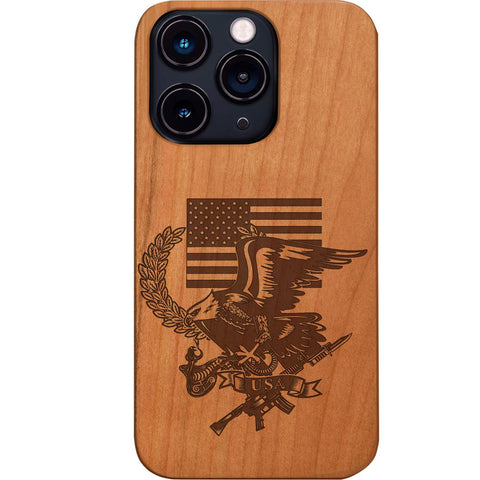 U.S. Flag with Eagle - Engraved Phone Case for iPhone 15/iPhone 15 Plus/iPhone 15 Pro/iPhone 15 Pro Max/iPhone 14/
    iPhone 14 Plus/iPhone 14 Pro/iPhone 14 Pro Max/iPhone 13/iPhone 13 Mini/
    iPhone 13 Pro/iPhone 13 Pro Max/iPhone 12 Mini/iPhone 12/
    iPhone 12 Pro Max/iPhone 11/iPhone 11 Pro/iPhone 11 Pro Max/iPhone X/Xs Universal/iPhone XR/iPhone Xs Max/
    Samsung S23/Samsung S23 Plus/Samsung S23 Ultra/Samsung S22/Samsung S22 Plus/Samsung S22 Ultra/Samsung S21