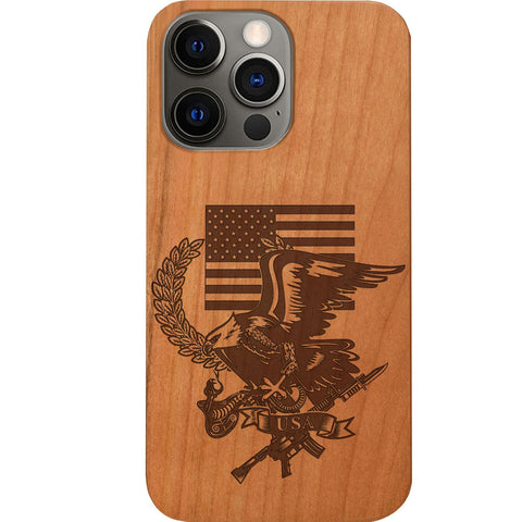 U.S. Flag with Eagle - Engraved Phone Case for iPhone 15/iPhone 15 Plus/iPhone 15 Pro/iPhone 15 Pro Max/iPhone 14/
    iPhone 14 Plus/iPhone 14 Pro/iPhone 14 Pro Max/iPhone 13/iPhone 13 Mini/
    iPhone 13 Pro/iPhone 13 Pro Max/iPhone 12 Mini/iPhone 12/
    iPhone 12 Pro Max/iPhone 11/iPhone 11 Pro/iPhone 11 Pro Max/iPhone X/Xs Universal/iPhone XR/iPhone Xs Max/
    Samsung S23/Samsung S23 Plus/Samsung S23 Ultra/Samsung S22/Samsung S22 Plus/Samsung S22 Ultra/Samsung S21