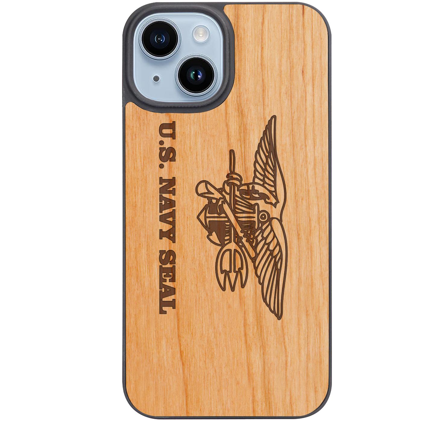 U.S. Navy Seal Engraved Phone Case