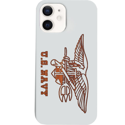 U.S. Navy - Engraved Phone Case for iPhone 15/iPhone 15 Plus/iPhone 15 Pro/iPhone 15 Pro Max/iPhone 14/
    iPhone 14 Plus/iPhone 14 Pro/iPhone 14 Pro Max/iPhone 13/iPhone 13 Mini/
    iPhone 13 Pro/iPhone 13 Pro Max/iPhone 12 Mini/iPhone 12/
    iPhone 12 Pro Max/iPhone 11/iPhone 11 Pro/iPhone 11 Pro Max/iPhone X/Xs Universal/iPhone XR/iPhone Xs Max/
    Samsung S23/Samsung S23 Plus/Samsung S23 Ultra/Samsung S22/Samsung S22 Plus/Samsung S22 Ultra/Samsung S21