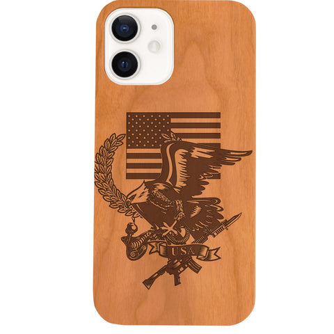 US Flag with Eagle - Engraved Phone Case for iPhone 15/iPhone 15 Plus/iPhone 15 Pro/iPhone 15 Pro Max/iPhone 14/
    iPhone 14 Plus/iPhone 14 Pro/iPhone 14 Pro Max/iPhone 13/iPhone 13 Mini/
    iPhone 13 Pro/iPhone 13 Pro Max/iPhone 12 Mini/iPhone 12/
    iPhone 12 Pro Max/iPhone 11/iPhone 11 Pro/iPhone 11 Pro Max/iPhone X/Xs Universal/iPhone XR/iPhone Xs Max/
    Samsung S23/Samsung S23 Plus/Samsung S23 Ultra/Samsung S22/Samsung S22 Plus/Samsung S22 Ultra/Samsung S21