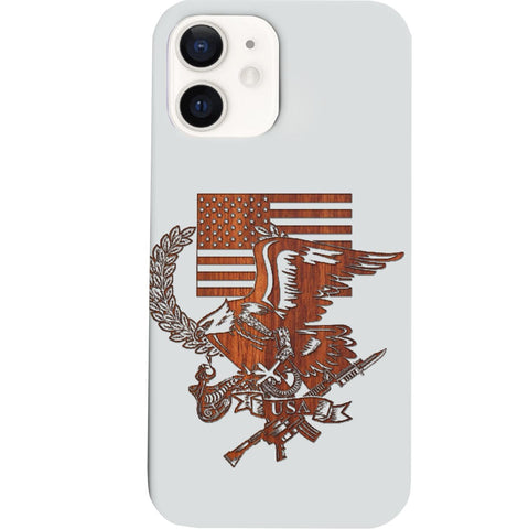 US Flag with Eagle - Engraved Phone Case for iPhone 15/iPhone 15 Plus/iPhone 15 Pro/iPhone 15 Pro Max/iPhone 14/
    iPhone 14 Plus/iPhone 14 Pro/iPhone 14 Pro Max/iPhone 13/iPhone 13 Mini/
    iPhone 13 Pro/iPhone 13 Pro Max/iPhone 12 Mini/iPhone 12/
    iPhone 12 Pro Max/iPhone 11/iPhone 11 Pro/iPhone 11 Pro Max/iPhone X/Xs Universal/iPhone XR/iPhone Xs Max/
    Samsung S23/Samsung S23 Plus/Samsung S23 Ultra/Samsung S22/Samsung S22 Plus/Samsung S22 Ultra/Samsung S21