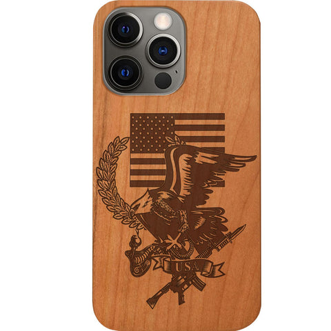 US Flag with Eagle - Engraved Phone Case for iPhone 15/iPhone 15 Plus/iPhone 15 Pro/iPhone 15 Pro Max/iPhone 14/
    iPhone 14 Plus/iPhone 14 Pro/iPhone 14 Pro Max/iPhone 13/iPhone 13 Mini/
    iPhone 13 Pro/iPhone 13 Pro Max/iPhone 12 Mini/iPhone 12/
    iPhone 12 Pro Max/iPhone 11/iPhone 11 Pro/iPhone 11 Pro Max/iPhone X/Xs Universal/iPhone XR/iPhone Xs Max/
    Samsung S23/Samsung S23 Plus/Samsung S23 Ultra/Samsung S22/Samsung S22 Plus/Samsung S22 Ultra/Samsung S21