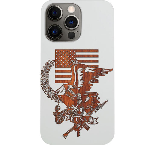US Flag with Eagle - Engraved Phone Case for iPhone 15/iPhone 15 Plus/iPhone 15 Pro/iPhone 15 Pro Max/iPhone 14/
    iPhone 14 Plus/iPhone 14 Pro/iPhone 14 Pro Max/iPhone 13/iPhone 13 Mini/
    iPhone 13 Pro/iPhone 13 Pro Max/iPhone 12 Mini/iPhone 12/
    iPhone 12 Pro Max/iPhone 11/iPhone 11 Pro/iPhone 11 Pro Max/iPhone X/Xs Universal/iPhone XR/iPhone Xs Max/
    Samsung S23/Samsung S23 Plus/Samsung S23 Ultra/Samsung S22/Samsung S22 Plus/Samsung S22 Ultra/Samsung S21