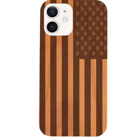 USA Flag Marijuana - Engraved Phone Case for iPhone 15/iPhone 15 Plus/iPhone 15 Pro/iPhone 15 Pro Max/iPhone 14/
    iPhone 14 Plus/iPhone 14 Pro/iPhone 14 Pro Max/iPhone 13/iPhone 13 Mini/
    iPhone 13 Pro/iPhone 13 Pro Max/iPhone 12 Mini/iPhone 12/
    iPhone 12 Pro Max/iPhone 11/iPhone 11 Pro/iPhone 11 Pro Max/iPhone X/Xs Universal/iPhone XR/iPhone Xs Max/
    Samsung S23/Samsung S23 Plus/Samsung S23 Ultra/Samsung S22/Samsung S22 Plus/Samsung S22 Ultra/Samsung S21