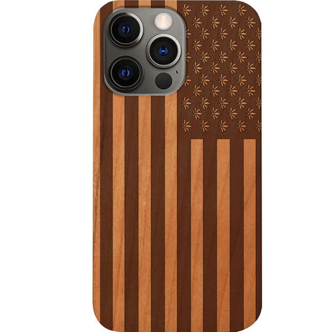 USA Flag Marijuana - Engraved Phone Case for iPhone 15/iPhone 15 Plus/iPhone 15 Pro/iPhone 15 Pro Max/iPhone 14/
    iPhone 14 Plus/iPhone 14 Pro/iPhone 14 Pro Max/iPhone 13/iPhone 13 Mini/
    iPhone 13 Pro/iPhone 13 Pro Max/iPhone 12 Mini/iPhone 12/
    iPhone 12 Pro Max/iPhone 11/iPhone 11 Pro/iPhone 11 Pro Max/iPhone X/Xs Universal/iPhone XR/iPhone Xs Max/
    Samsung S23/Samsung S23 Plus/Samsung S23 Ultra/Samsung S22/Samsung S22 Plus/Samsung S22 Ultra/Samsung S21