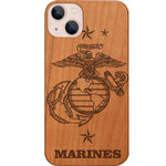 U.S. Marines 1 - Engraved Phone Case
