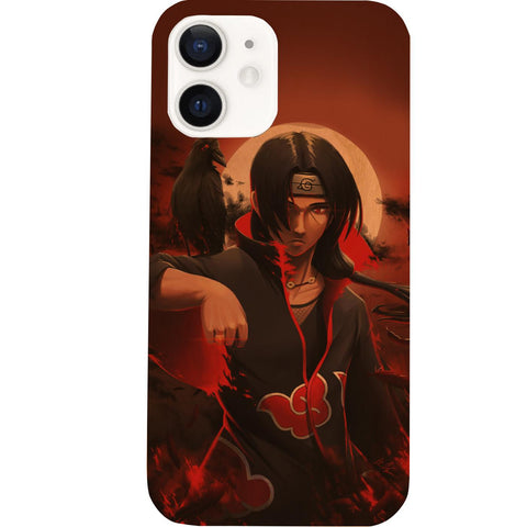 Uchiha Itachi Naruto Anime - UV Color Printed Phone Case for iPhone 15/iPhone 15 Plus/iPhone 15 Pro/iPhone 15 Pro Max/iPhone 14/
    iPhone 14 Plus/iPhone 14 Pro/iPhone 14 Pro Max/iPhone 13/iPhone 13 Mini/
    iPhone 13 Pro/iPhone 13 Pro Max/iPhone 12 Mini/iPhone 12/
    iPhone 12 Pro Max/iPhone 11/iPhone 11 Pro/iPhone 11 Pro Max/iPhone X/Xs Universal/iPhone XR/iPhone Xs Max/
    Samsung S23/Samsung S23 Plus/Samsung S23 Ultra/Samsung S22/Samsung S22 Plus/Samsung S22 Ultra/Samsung S21