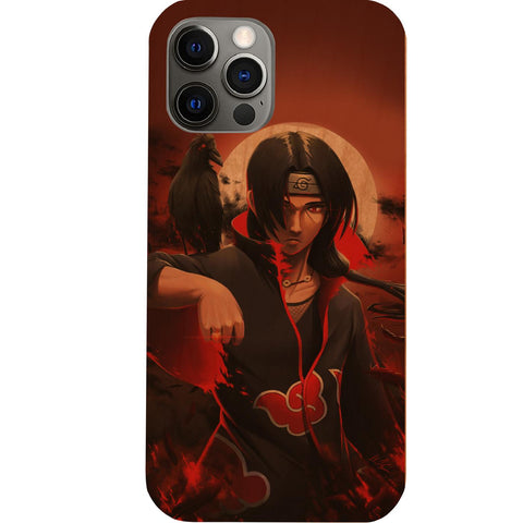 Uchiha Itachi Naruto Anime - UV Color Printed Phone Case for iPhone 15/iPhone 15 Plus/iPhone 15 Pro/iPhone 15 Pro Max/iPhone 14/
    iPhone 14 Plus/iPhone 14 Pro/iPhone 14 Pro Max/iPhone 13/iPhone 13 Mini/
    iPhone 13 Pro/iPhone 13 Pro Max/iPhone 12 Mini/iPhone 12/
    iPhone 12 Pro Max/iPhone 11/iPhone 11 Pro/iPhone 11 Pro Max/iPhone X/Xs Universal/iPhone XR/iPhone Xs Max/
    Samsung S23/Samsung S23 Plus/Samsung S23 Ultra/Samsung S22/Samsung S22 Plus/Samsung S22 Ultra/Samsung S21