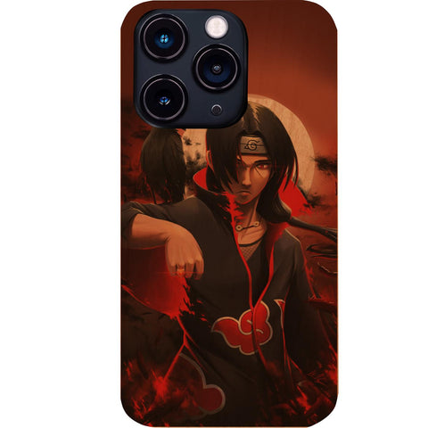 Uchiha Itachi Naruto Anime - UV Color Printed Phone Case for iPhone 15/iPhone 15 Plus/iPhone 15 Pro/iPhone 15 Pro Max/iPhone 14/
    iPhone 14 Plus/iPhone 14 Pro/iPhone 14 Pro Max/iPhone 13/iPhone 13 Mini/
    iPhone 13 Pro/iPhone 13 Pro Max/iPhone 12 Mini/iPhone 12/
    iPhone 12 Pro Max/iPhone 11/iPhone 11 Pro/iPhone 11 Pro Max/iPhone X/Xs Universal/iPhone XR/iPhone Xs Max/
    Samsung S23/Samsung S23 Plus/Samsung S23 Ultra/Samsung S22/Samsung S22 Plus/Samsung S22 Ultra/Samsung S21