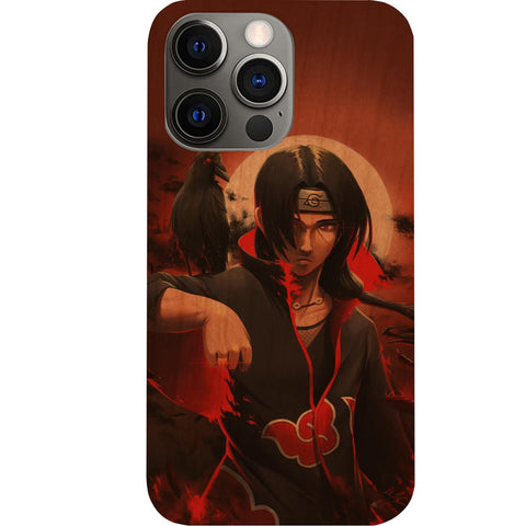 Uchiha Itachi Naruto Anime - UV Color Printed Phone Case for iPhone 15/iPhone 15 Plus/iPhone 15 Pro/iPhone 15 Pro Max/iPhone 14/
    iPhone 14 Plus/iPhone 14 Pro/iPhone 14 Pro Max/iPhone 13/iPhone 13 Mini/
    iPhone 13 Pro/iPhone 13 Pro Max/iPhone 12 Mini/iPhone 12/
    iPhone 12 Pro Max/iPhone 11/iPhone 11 Pro/iPhone 11 Pro Max/iPhone X/Xs Universal/iPhone XR/iPhone Xs Max/
    Samsung S23/Samsung S23 Plus/Samsung S23 Ultra/Samsung S22/Samsung S22 Plus/Samsung S22 Ultra/Samsung S21