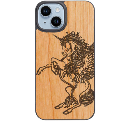 Unicorn 2 - Engraved Phone Case