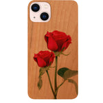 Valentine's Rose - UV Color Printed Phone Case