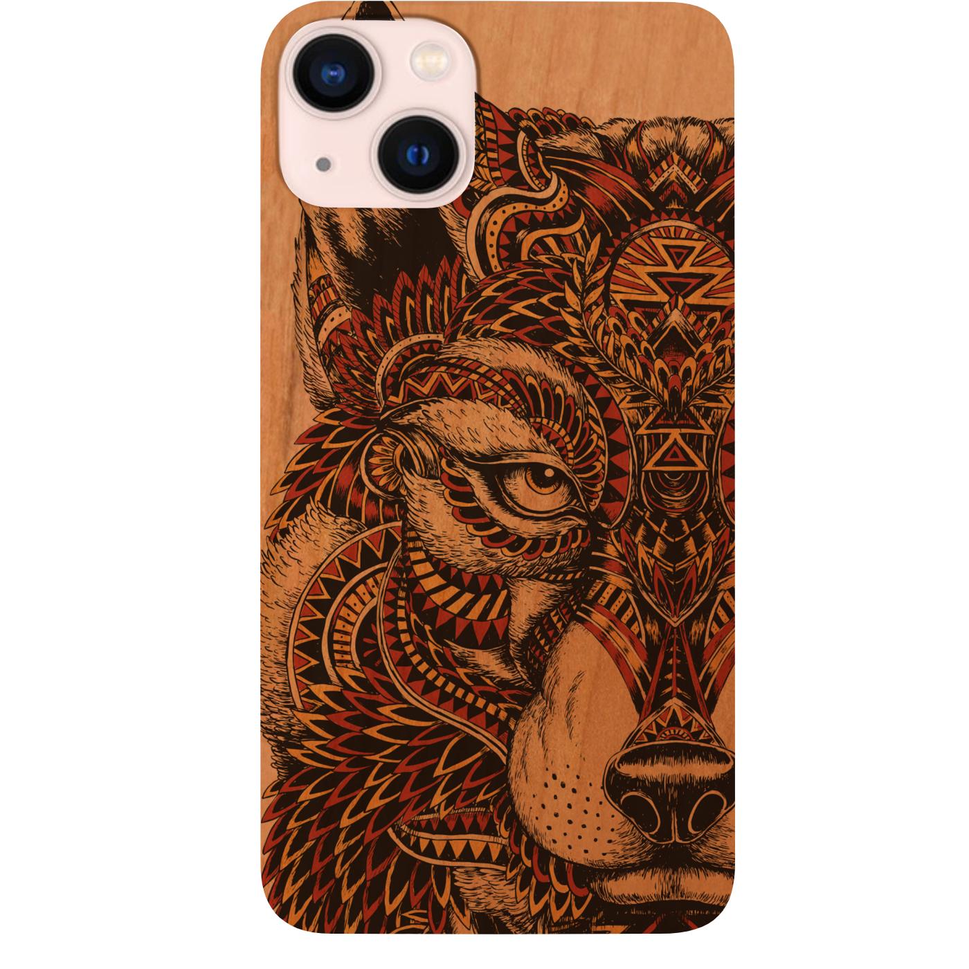 Wolf Face Half - UV Color Printed Phone Case for iPhone 15/iPhone 15 Plus/iPhone 15 Pro/iPhone 15 Pro Max/iPhone 14/
    iPhone 14 Plus/iPhone 14 Pro/iPhone 14 Pro Max/iPhone 13/iPhone 13 Mini/
    iPhone 13 Pro/iPhone 13 Pro Max/iPhone 12 Mini/iPhone 12/
    iPhone 12 Pro Max/iPhone 11/iPhone 11 Pro/iPhone 11 Pro Max/iPhone X/Xs Universal/iPhone XR/iPhone Xs Max/
    Samsung S23/Samsung S23 Plus/Samsung S23 Ultra/Samsung S22/Samsung S22 Plus/Samsung S22 Ultra/Samsung S21