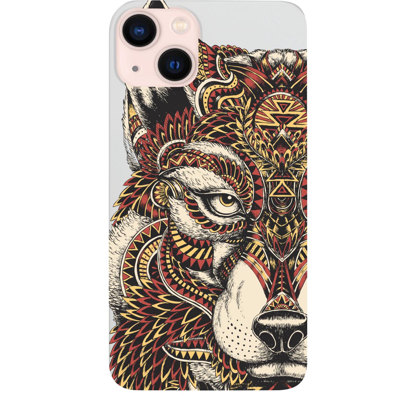 Wolf Face Half - UV Color Printed Phone Case for iPhone 15/iPhone 15 Plus/iPhone 15 Pro/iPhone 15 Pro Max/iPhone 14/
    iPhone 14 Plus/iPhone 14 Pro/iPhone 14 Pro Max/iPhone 13/iPhone 13 Mini/
    iPhone 13 Pro/iPhone 13 Pro Max/iPhone 12 Mini/iPhone 12/
    iPhone 12 Pro Max/iPhone 11/iPhone 11 Pro/iPhone 11 Pro Max/iPhone X/Xs Universal/iPhone XR/iPhone Xs Max/
    Samsung S23/Samsung S23 Plus/Samsung S23 Ultra/Samsung S22/Samsung S22 Plus/Samsung S22 Ultra/Samsung S21