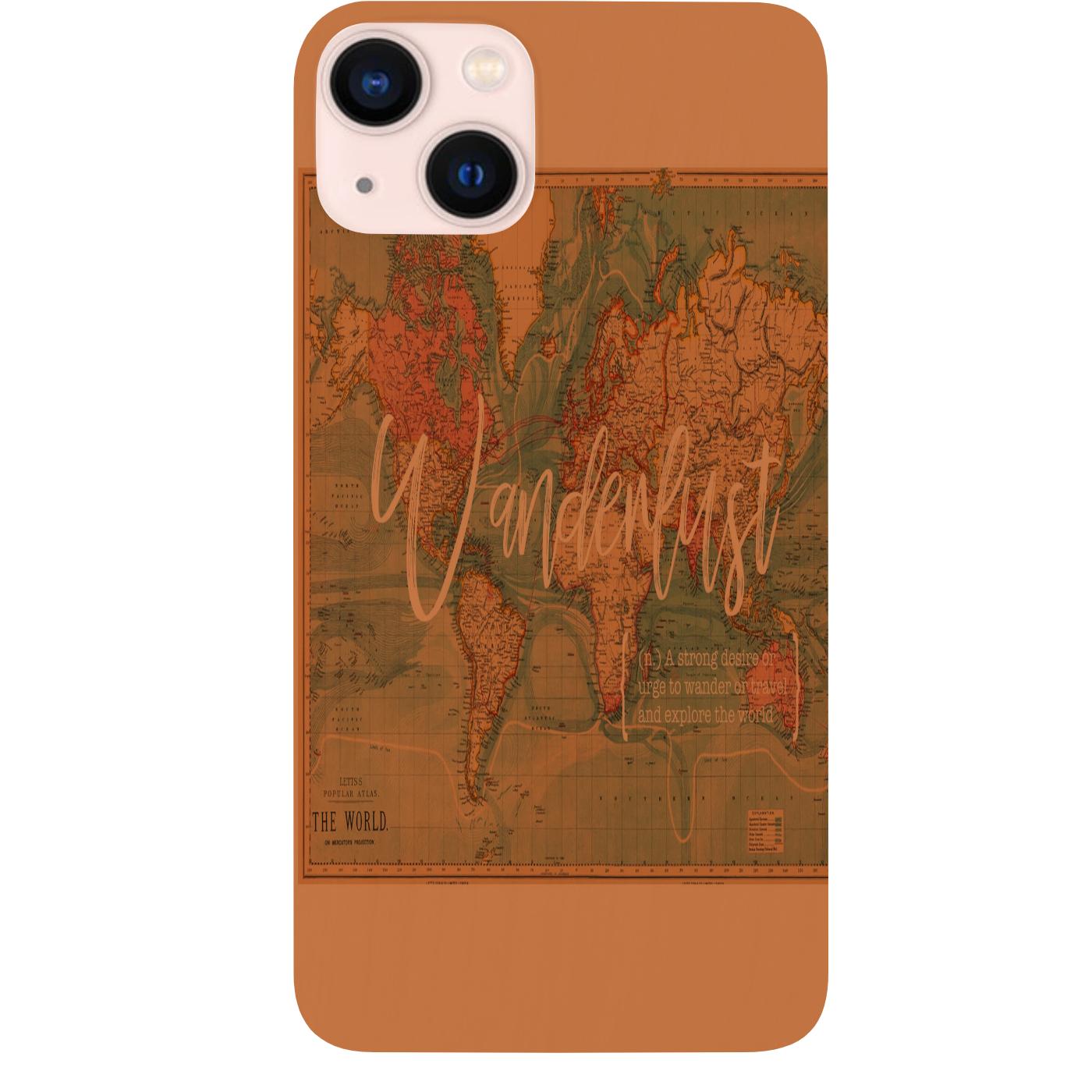 Wanderlust - UV Color Printed Phone Case