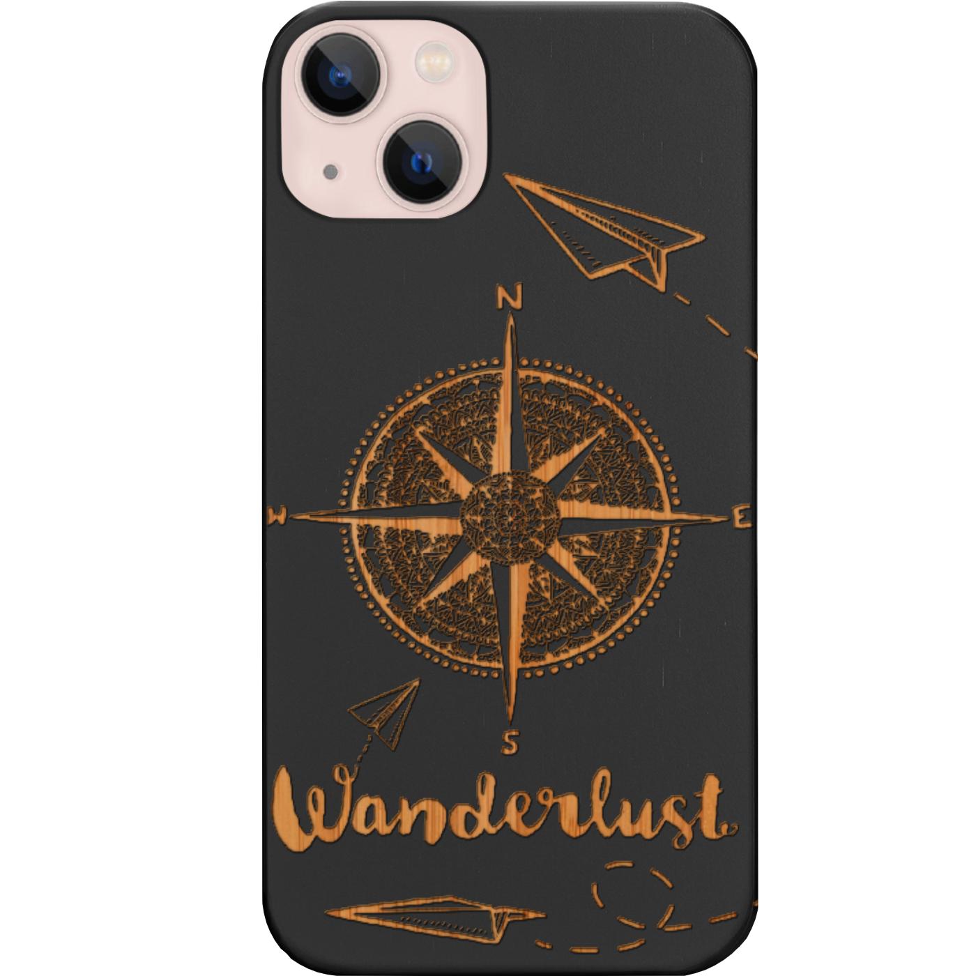 Wanderlust - Engraved Phone Case