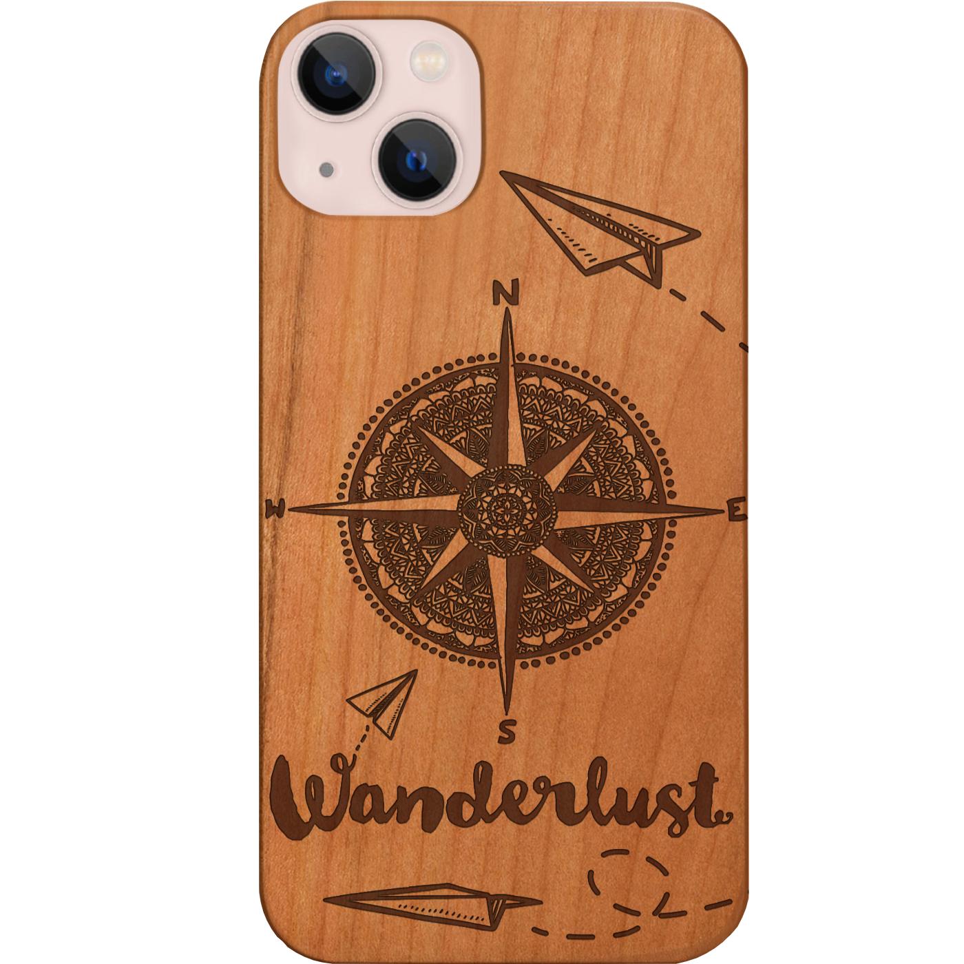 Wanderlust - Engraved Phone Case