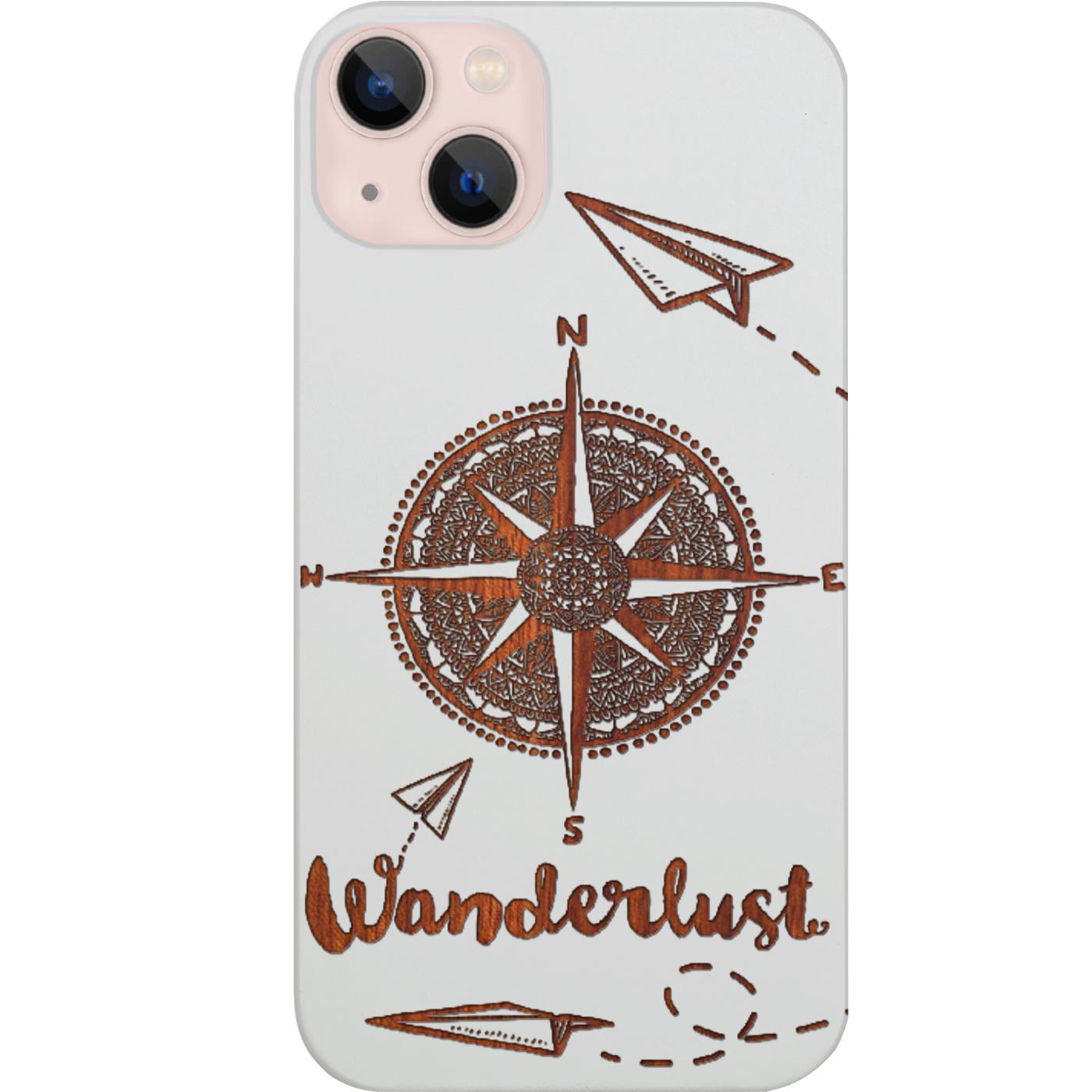 Wanderlust - Engraved Phone Case for iPhone 15/iPhone 15 Plus/iPhone 15 Pro/iPhone 15 Pro Max/iPhone 14/
    iPhone 14 Plus/iPhone 14 Pro/iPhone 14 Pro Max/iPhone 13/iPhone 13 Mini/
    iPhone 13 Pro/iPhone 13 Pro Max/iPhone 12 Mini/iPhone 12/
    iPhone 12 Pro Max/iPhone 11/iPhone 11 Pro/iPhone 11 Pro Max/iPhone X/Xs Universal/iPhone XR/iPhone Xs Max/
    Samsung S23/Samsung S23 Plus/Samsung S23 Ultra/Samsung S22/Samsung S22 Plus/Samsung S22 Ultra/Samsung S21